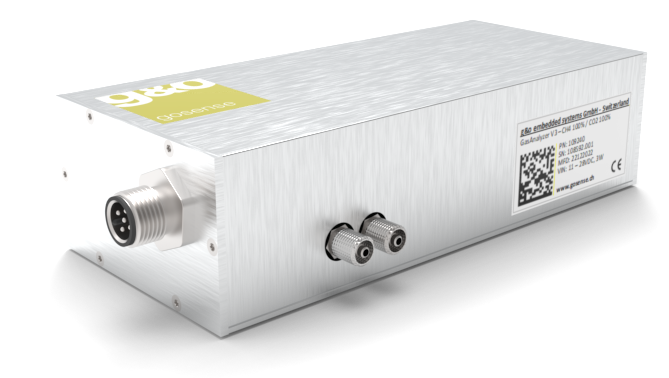 ultraFast GasAnalyzer for industrial application